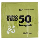 50 Tovaglioli 3 Veli Blu U! Confronta e Risparmia
